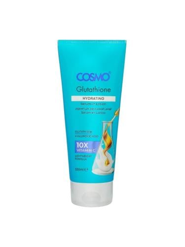 Cosmo Body Lotion containing Hyaluronic Acid Glutathione Serum - 330ml -  دار الأميرات