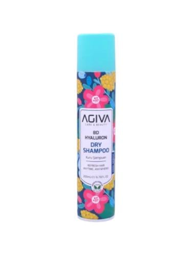 AGIVA 8D Dry Shampoo with Hyaluron - 200 ml