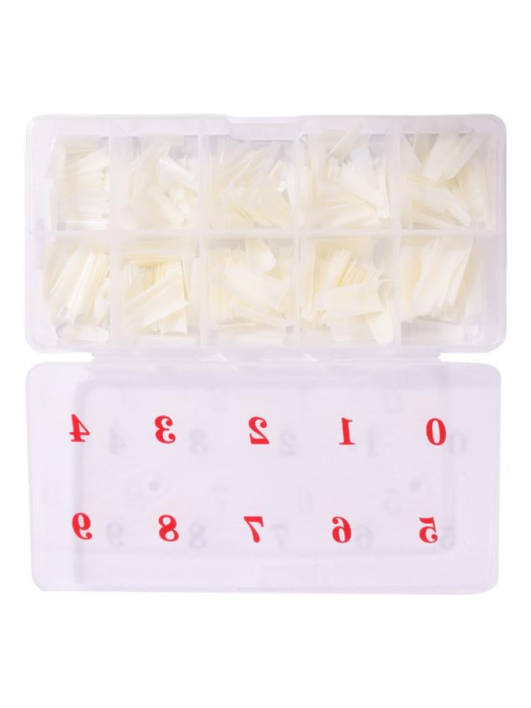 Artificial Nails Box – 500 Pieces