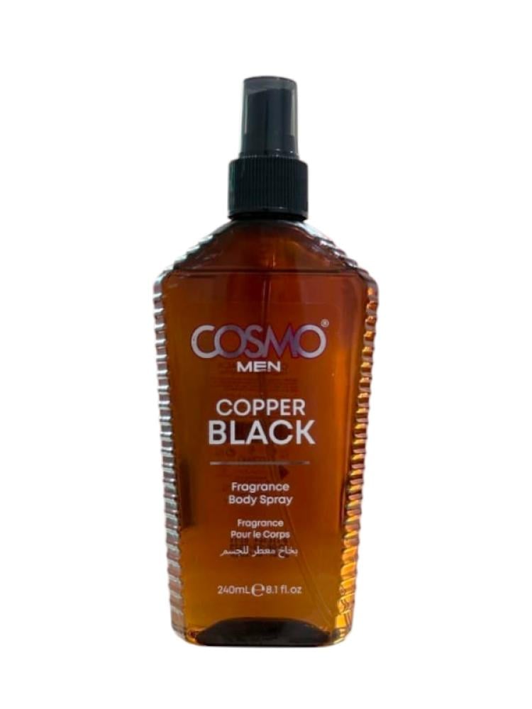 Copper Black Body Spray for Men by Cosmo 240ml دار الأميرات