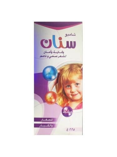 شامبو للوقاية من القمل من سنان - 225 جرام