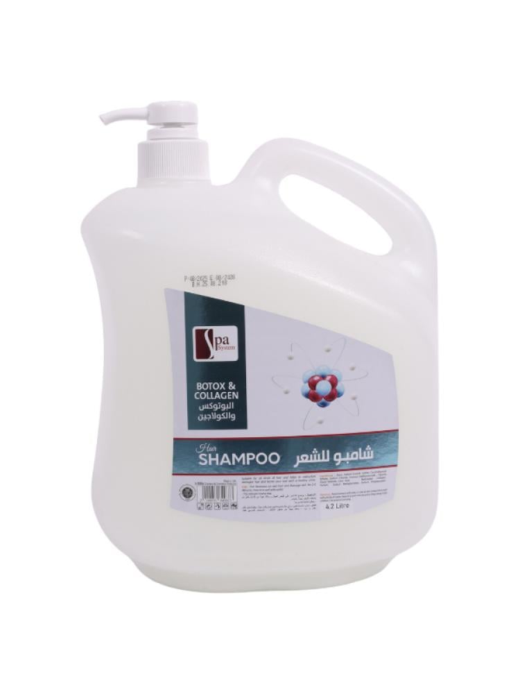 شامبو للشعر بوتوكس و كولاجين من سبا سيستم , 4.2 لتر