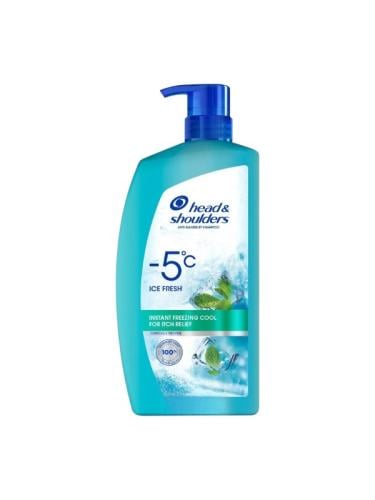 Head & Shoulders Ice Fresh Anti-Dandruff Shampoo - 1000ml