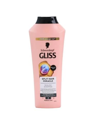 Schwarzkopf Gliss Split Hair Miracle Shampoo for damaged hair - 400ml