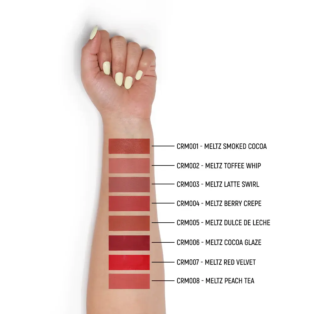 Character Meltz Matte Liquid Lipstick - 4.2g - Shade CRM008