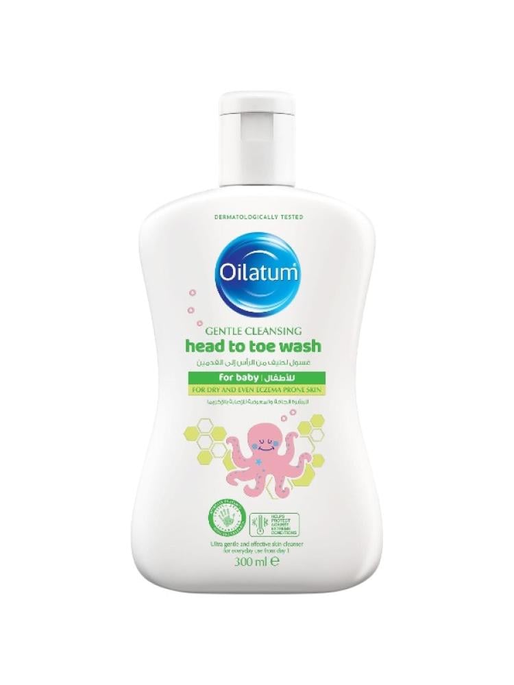 Oilatum Gentle Head to Toe Baby Wash – 300 ml