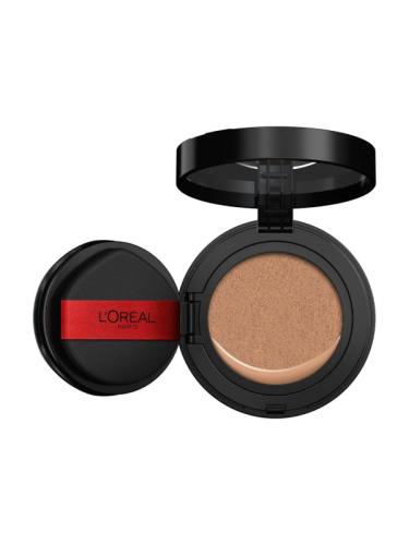 Infallible Fresh Wear Cushion Foundation – Lightweight Coverage & 24H Wear from L'Oréal Paris – Medium Cool 300