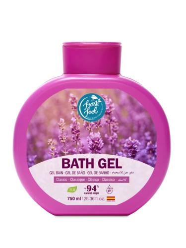 Fresh Feel Classic Shower Gel - 750ml