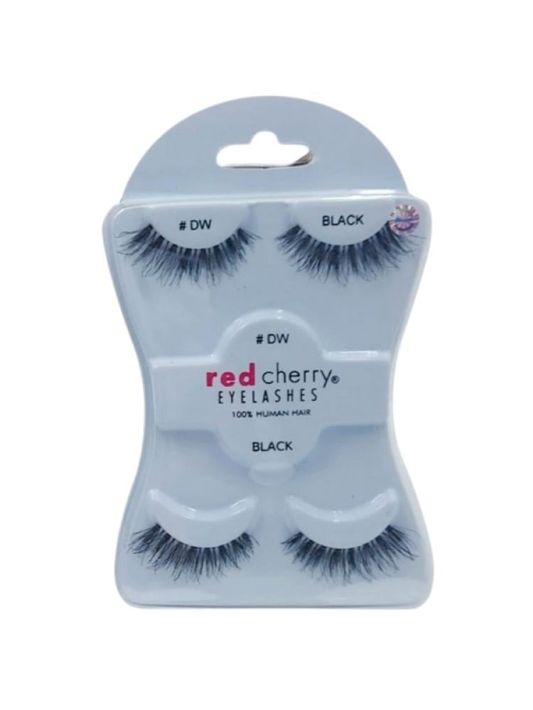 Red Cherry False Eyelashes Kit - No. DW