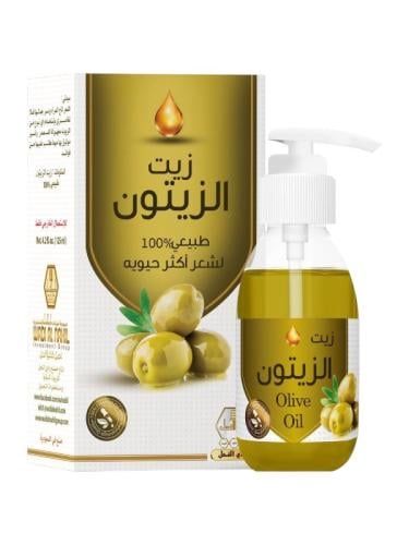 وادي - النحل زيت شعر زيتون 125 مل