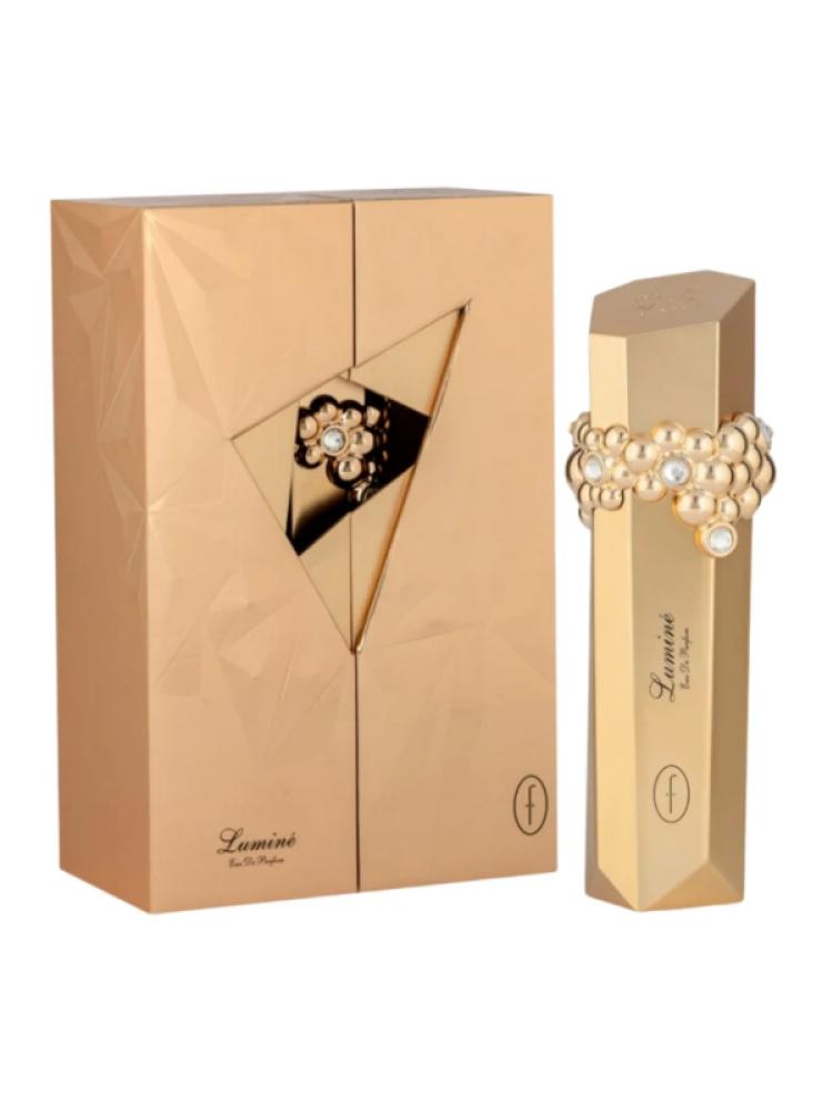 Flavia Lumine 100ml ユニセックス香水 ゴールドボトル