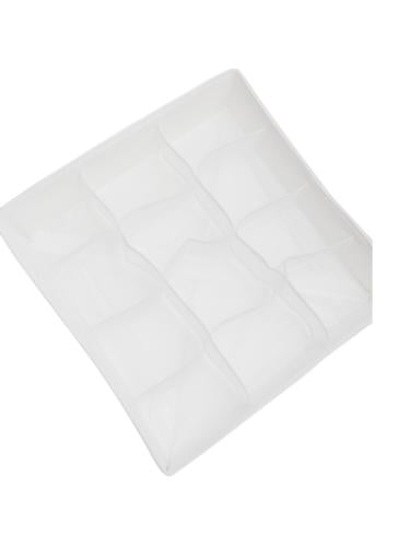 صندوق تنظيم مكون من 12 جيب 32X32X10 سم