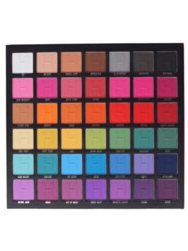 هارموني ماك اب مجموعة ظلال العيون 42 لون - BRIGHT MATTE