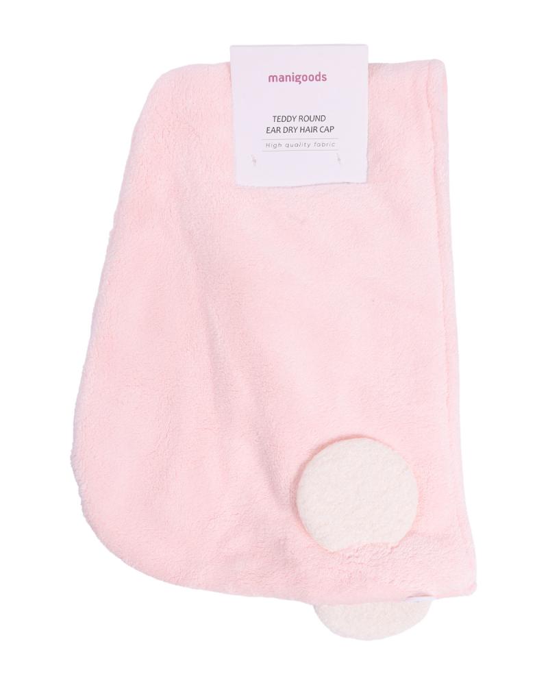 Doll-shaped head drying cap-Assorted Colors