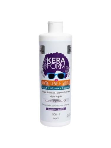 Skafe  - Kera Form Nourishing Conditioner for Curly Hair with Coconut and Castor Oil - 500ml