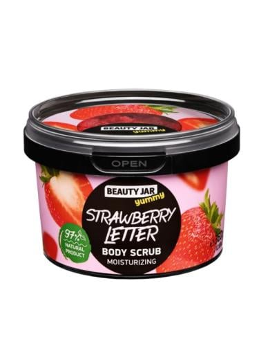 Beauty Jar Coconut Oil & Strawberry Body Scrub – 360g