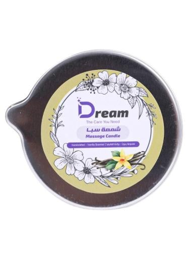 Dream Vanilla Scented Spa Candle - 100g