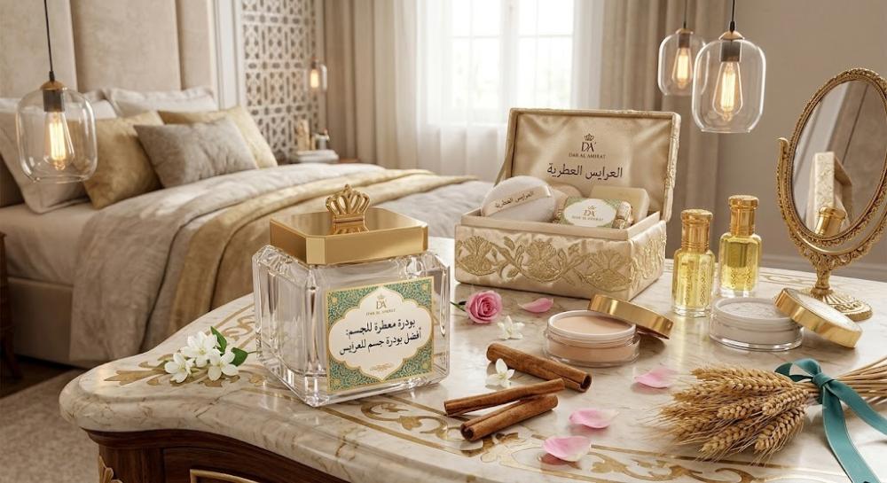 بودرة معطرة للجسم: أفضل بودرة جسم للعرايس