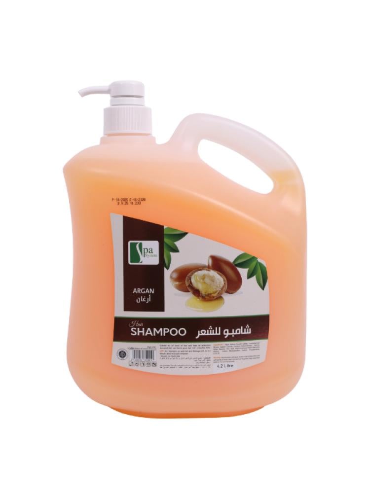 شامبو للشعر بالأرغان من سبا سيستم , 4.2 لتر
