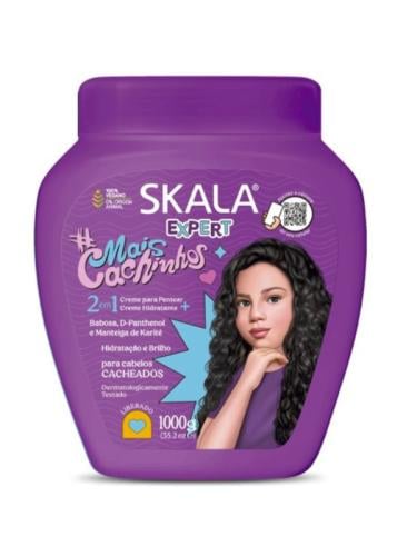 Skala Expert mais cachinhes Hair Care Mask and Conditioner for Children, 1000 g
