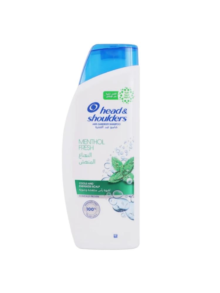 شامبو هيد اند شولدرز نعناع