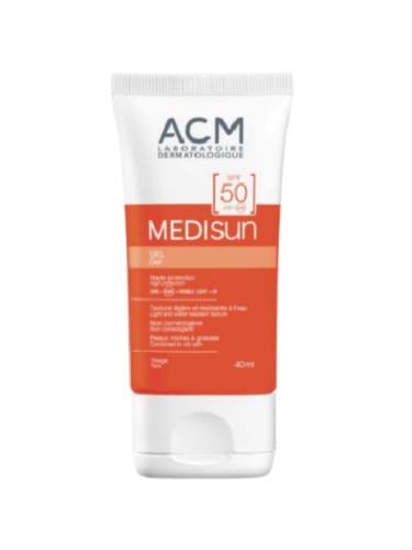 ACM Medisun Sunscreen Gel SPF50+, 40ml