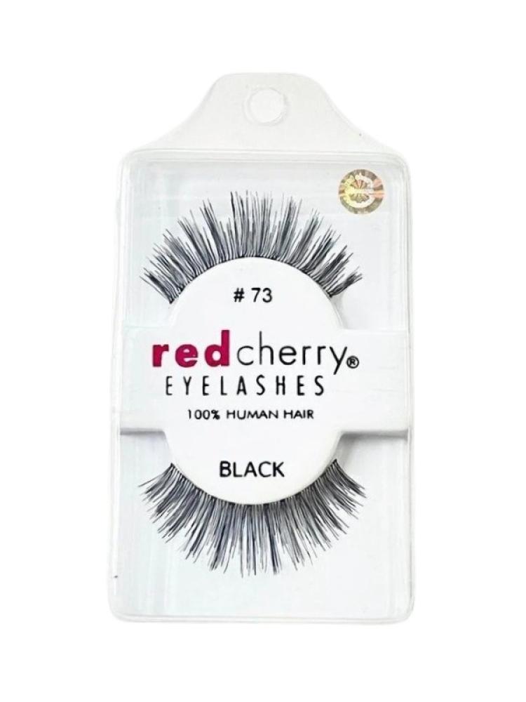 Red Cherry eyelashes number 73 # - one piece