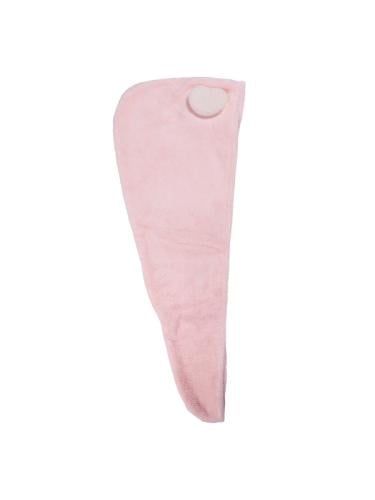 Doll-shaped head drying cap-Assorted Colors