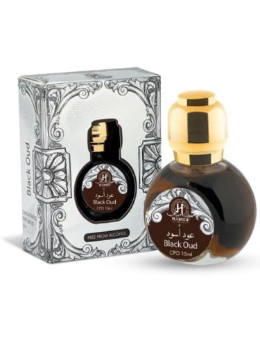 زيت عطري عود اسود رجالي من حامدي - 15 مل