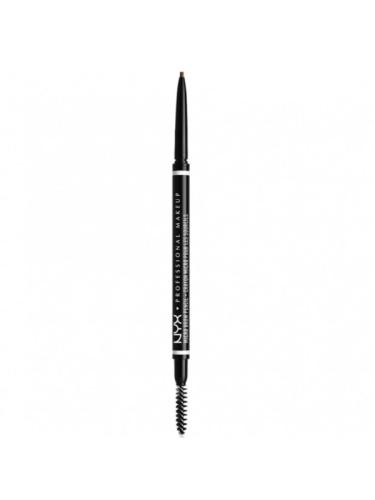 NYX Micro Brow Eyebrow Pencil - Chocolate