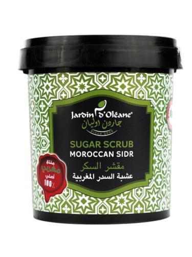 Jardin Oleane - Moroccan Sidr Sugar Scrub - 600g