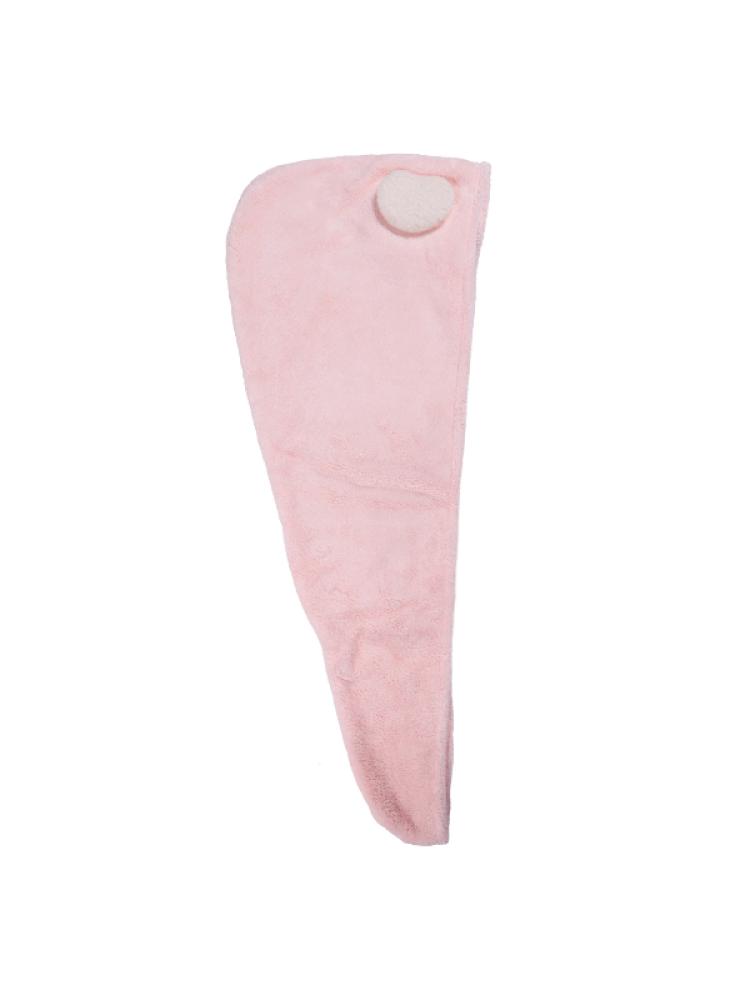 Doll-shaped head drying cap-Assorted Colors