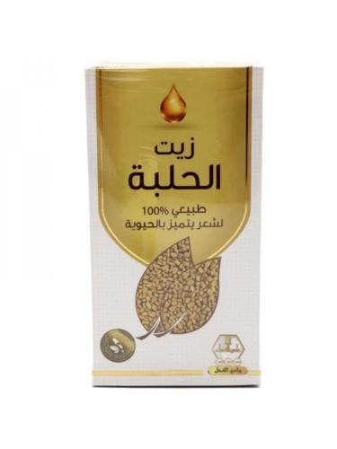 Wadi Al Nahil Fenugreek Hair Care Oil, 125ml