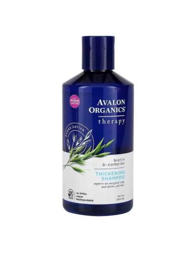 Avalon Organics - Biotin & B Complex Thickening Shampoo , 414 ml