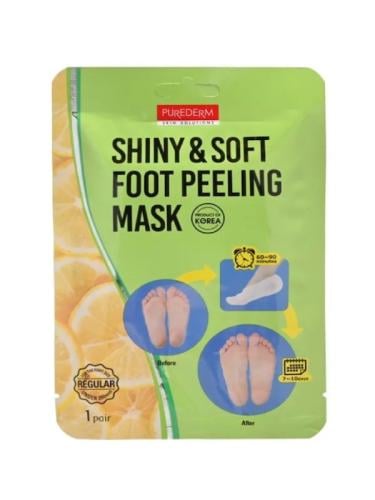 Purederm Foot Peeling Mask for Glowing, Smooth Feet - 1 piece