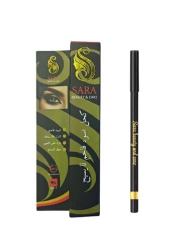 Sara Beauty's jet-black eyeliner that won't smudge