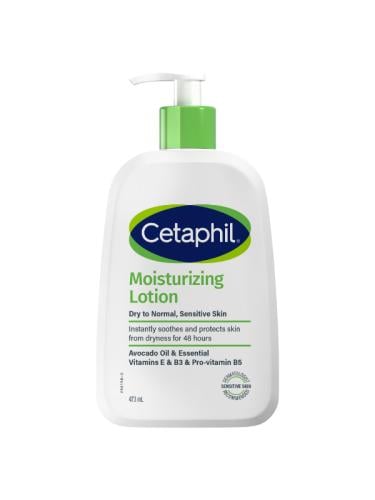 Cetaphil - Moisturizing Lotion with Avocado Oil for Dry to Normal and Sensitive Skin - 473 ml