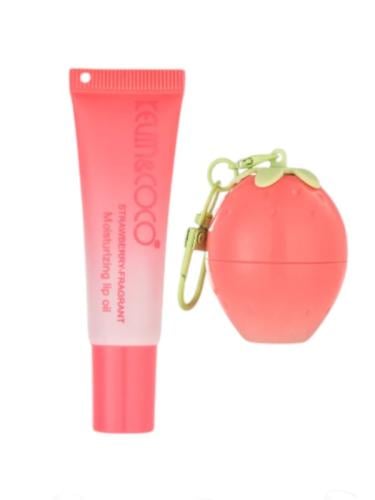 Kevin & Coco Lip Oil & Lip Balm Set – Single Piece | Assorted Colors