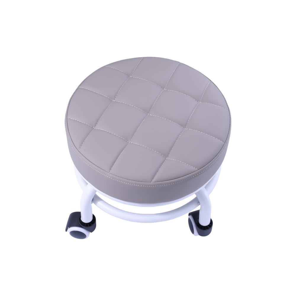 Salon System - Gray Pedicure worker chair - Model G-271