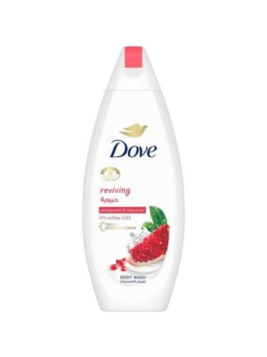 Dove Refreshing Body Wash Pomegranate & Hibiscus Tea, 250ml