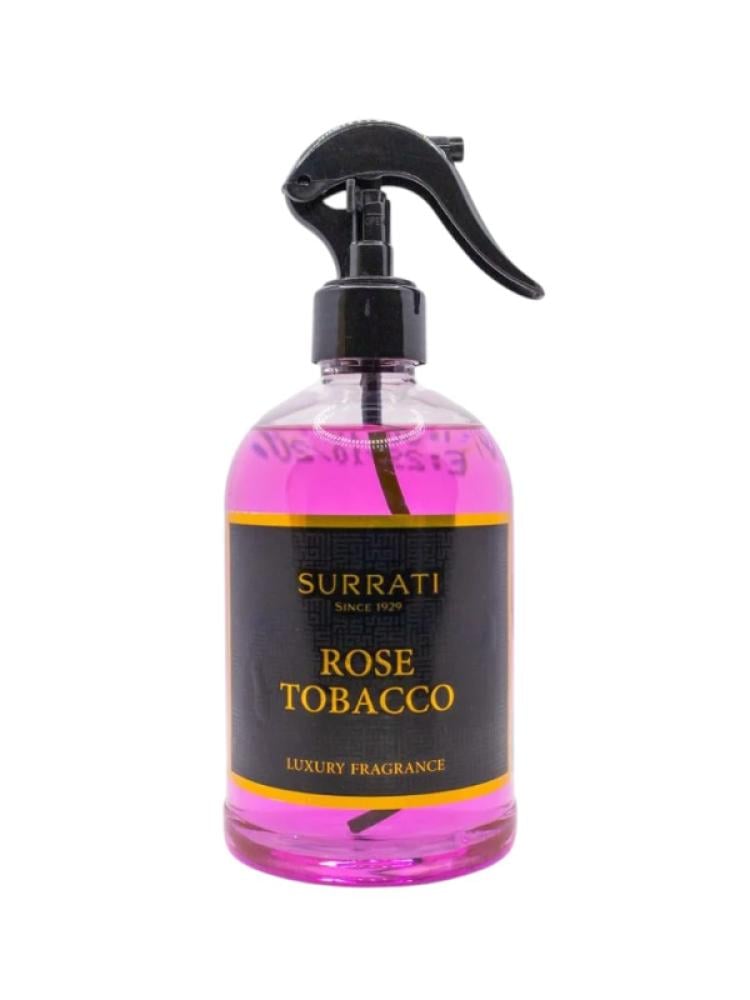Surrati - Air Freshener Spray, Tobacco Rose, 500 ml