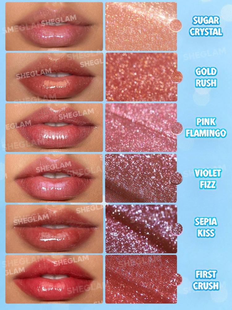 Shiklam Lip Gloss and Plumper - FIRST CRUSH