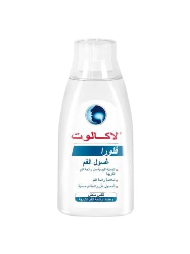 Lacalut Flora Mouthwash for Fresh Breath - 300ml