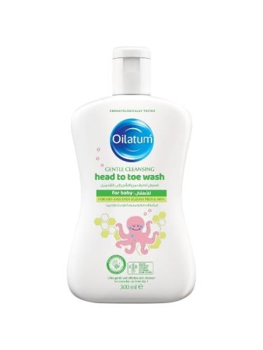 Oilatum Gentle Head to Toe Baby Wash – 300 ml