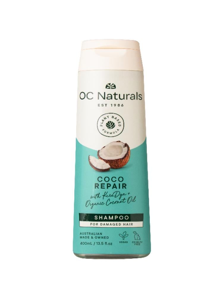شامبو كوكو لإصلاح وترطيب الشعر الجاف والتالف من او سي ناتشورالز - 400 مل