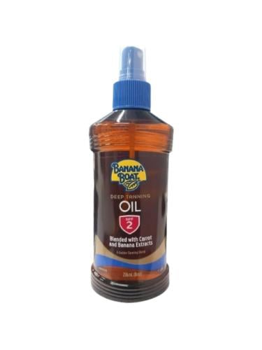 Banana Boat Deep Tanning Oil with SPF 2 - 236 ml