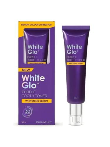 White Glow Purple Tooth Color Correcting Serum - 50ml