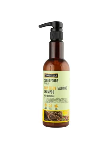 Cornells - Superfoods Chia Seed & Almond Shampoo, 500ml