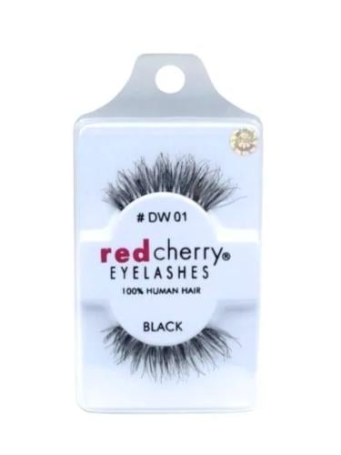 Red Cherry False Eyelashes #DW 01
