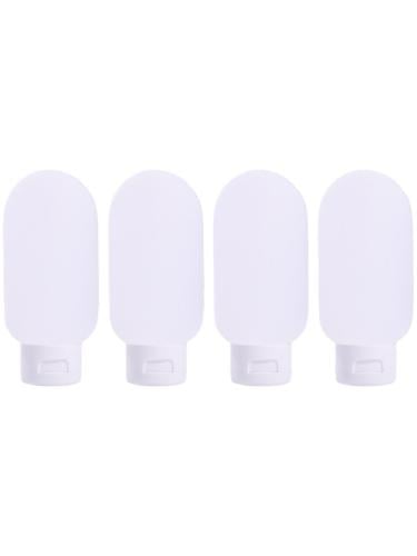 Solo Go Empty Travel Bottles- 4 PCS